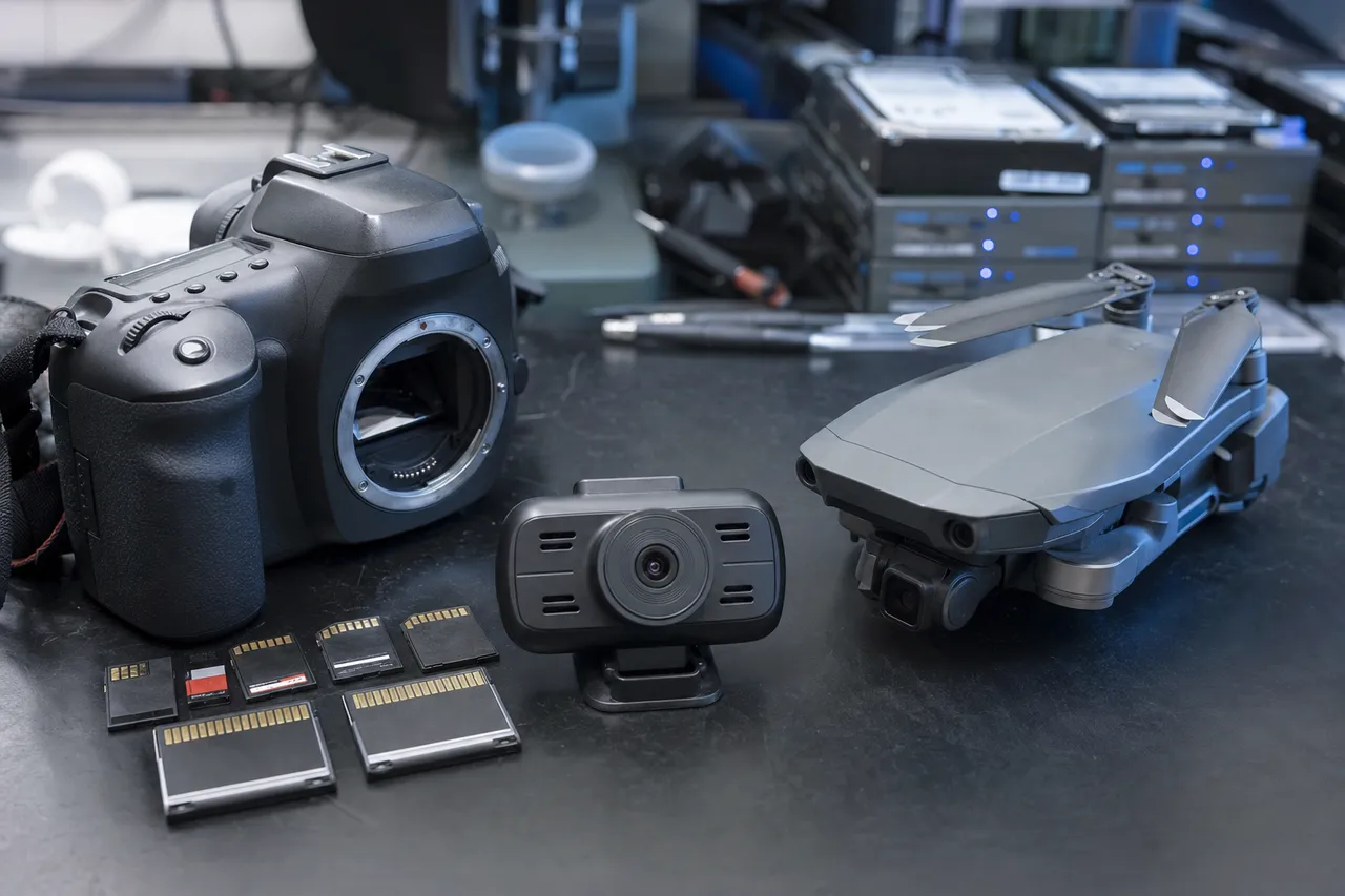Digital camera drone and dashcam data recovery for SD cards, CompactFlash, and memory card photo video recovery