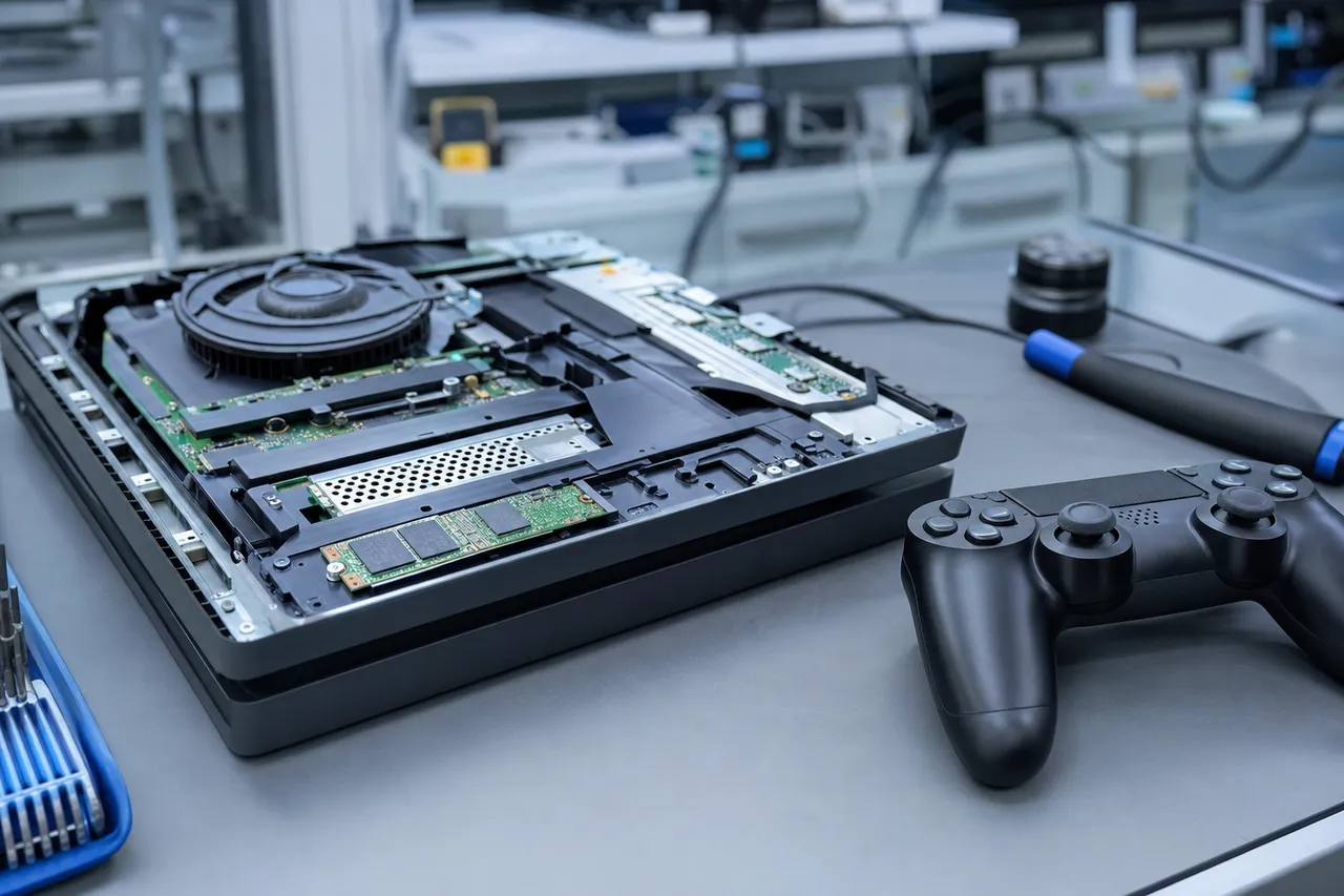 Gaming console data recovery for PlayStation PS5, Xbox Series X, and Nintendo Switch save files and game data